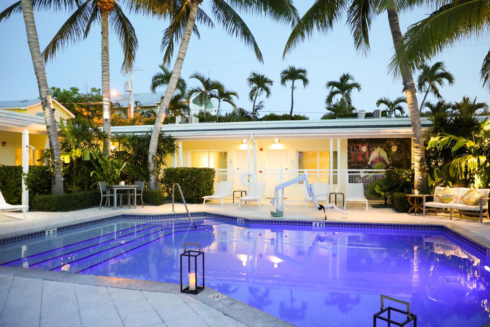 Orchid Key Inn - Adults Only Key West Dış mekan fotoğraf